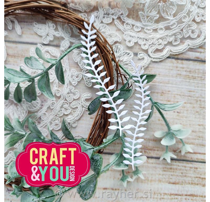 Rezač Craft and You, Polipodia paprat 1