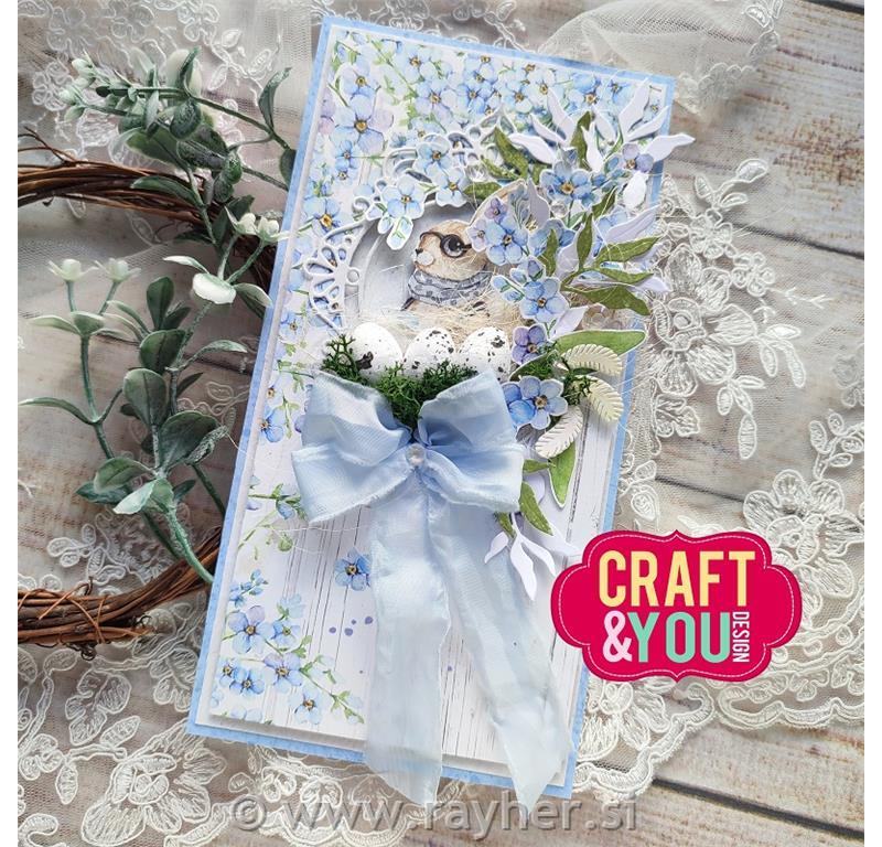 Rezač Craft and You, Grančica s lišćem