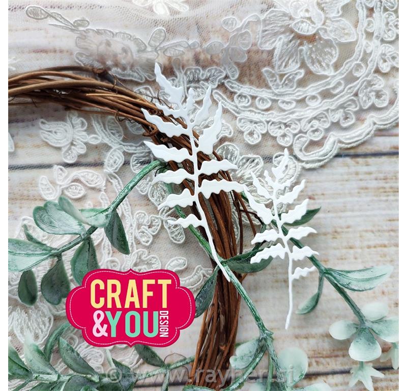 Rezač Craft and You, Polipodia paprat 2