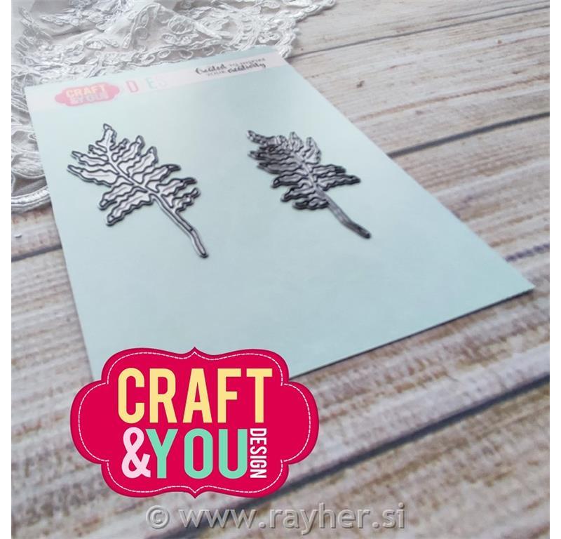 Rezač Craft and You, Polipodia paprat 2