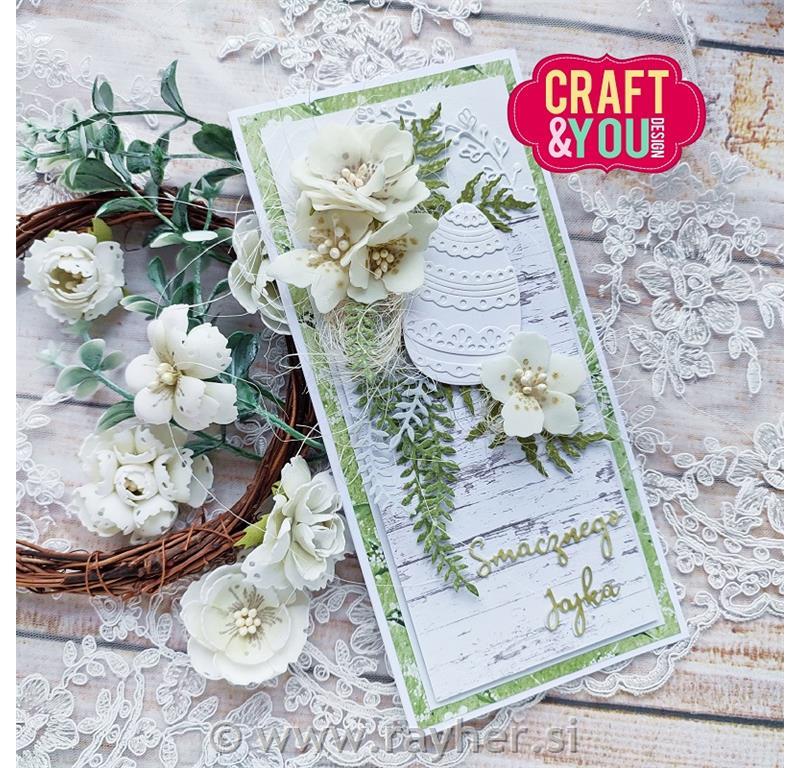 Rezač Craft and You, Polipodia paprat 2