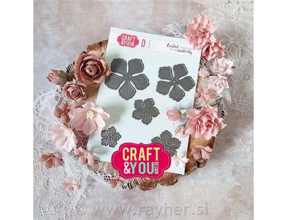 Rezači Cvijet, set 5