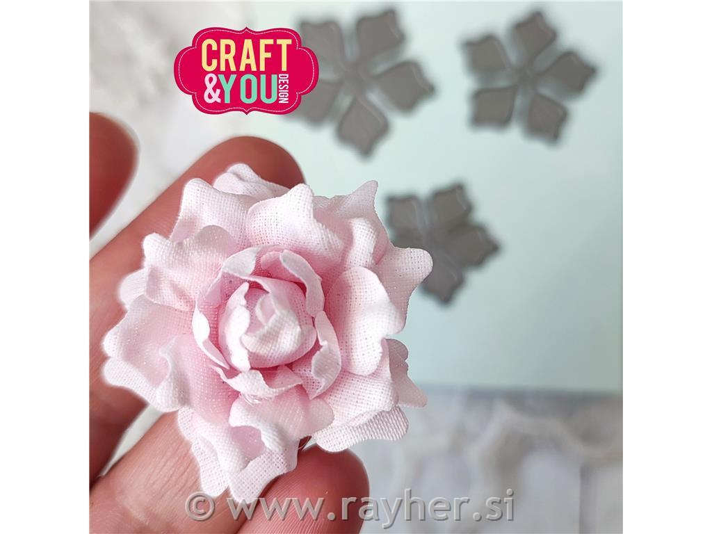 Rezalne šablone C&Y, Cvet 2, set 3
