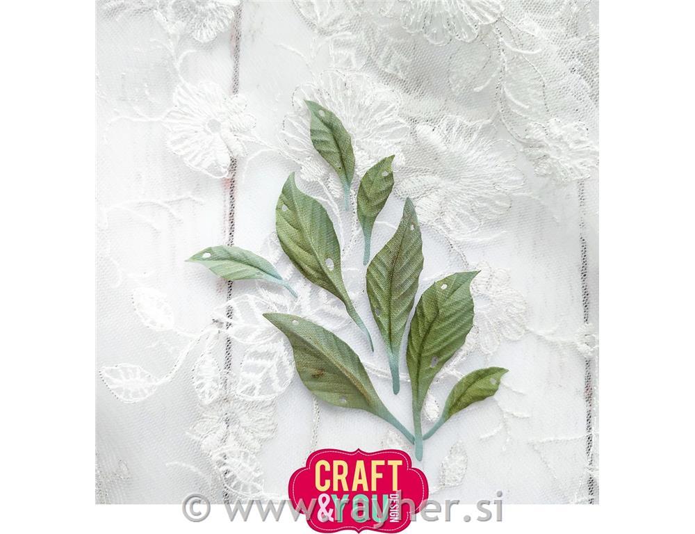 Rezači Leaves Set 4