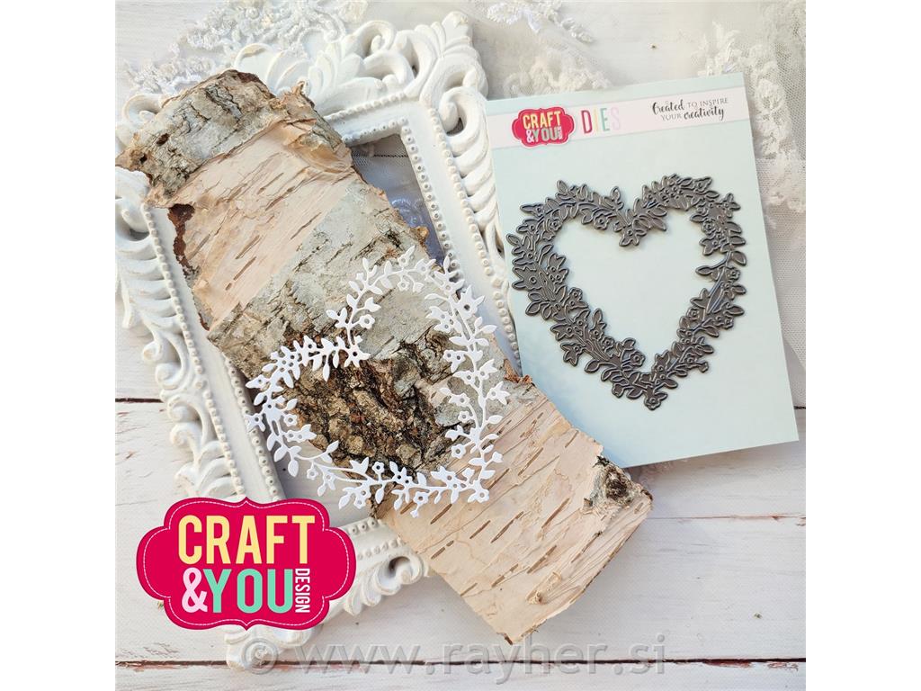 Rezač Flowerheart Frame