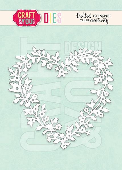 Rezač Flowerheart Frame