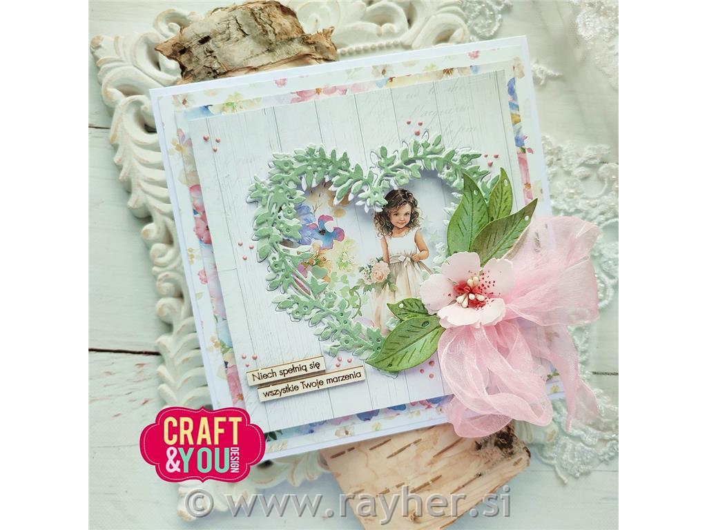 Rezač Flowerheart Frame