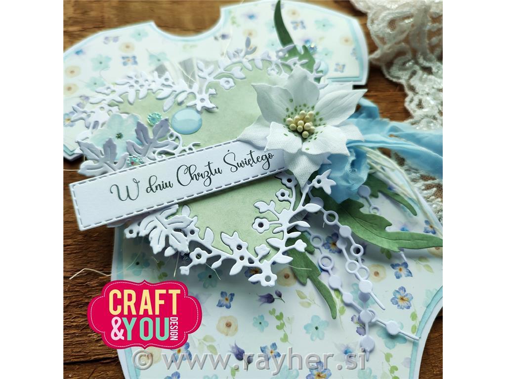 Rezač Flowerheart Frame