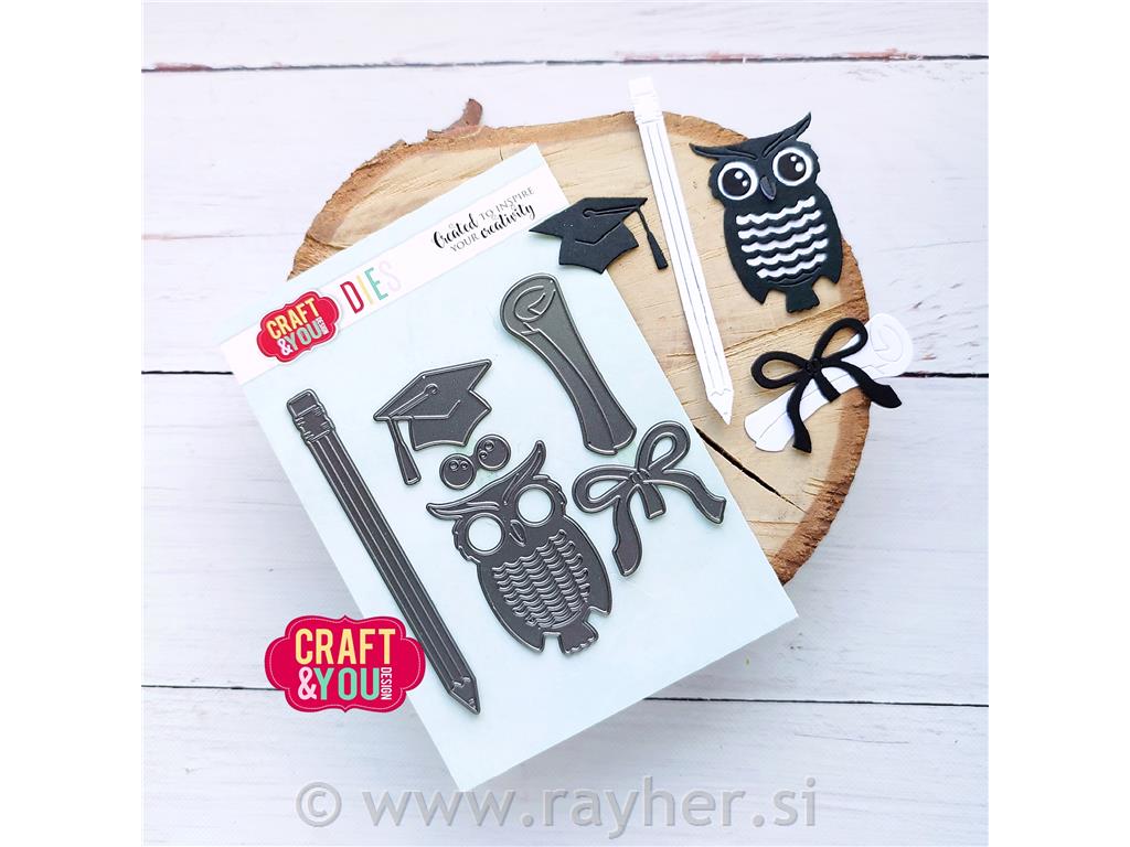 Rezač Set with Owl