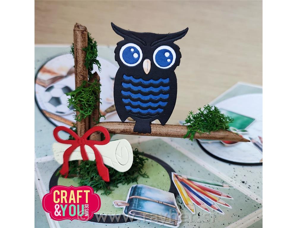 Rezač Set with Owl