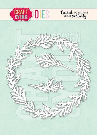 Rezači Cedar Wreath, set 3