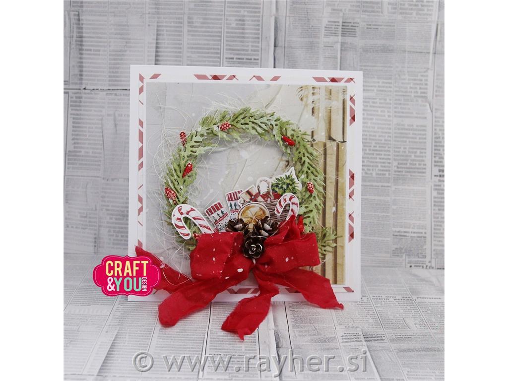 Rezači Cedar Wreath, set 3