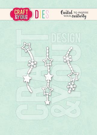 Rezači Decorative Chains 1, 3kom