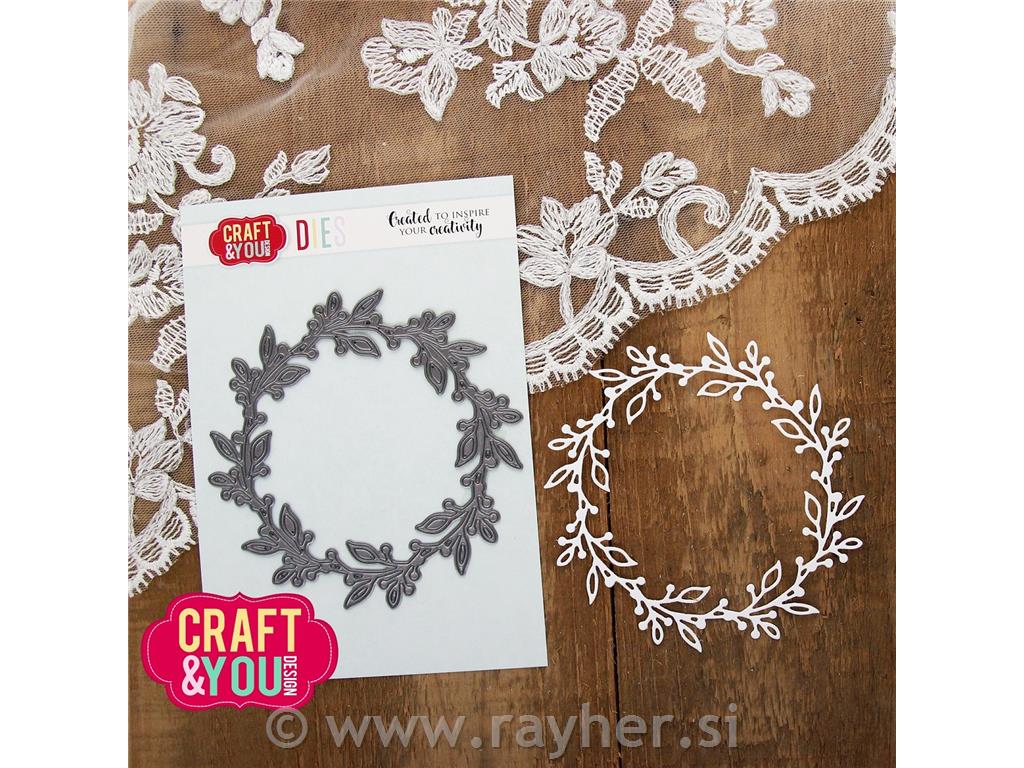 Rezači Delicate Wreath