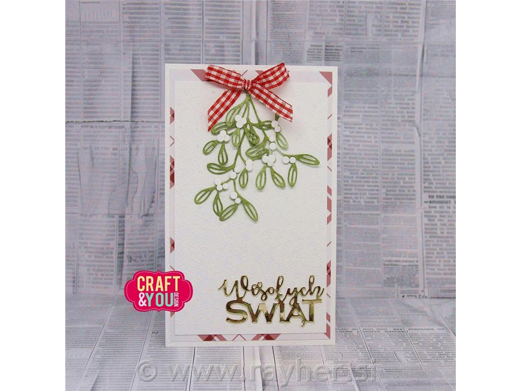 Rezači Mistletoe, set 2