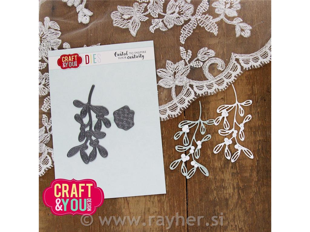 Rezači Mistletoe, set 2
