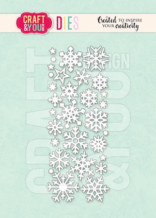 Rezač Small Snowflakes