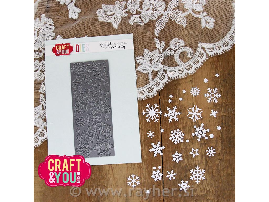 Rezač Small Snowflakes