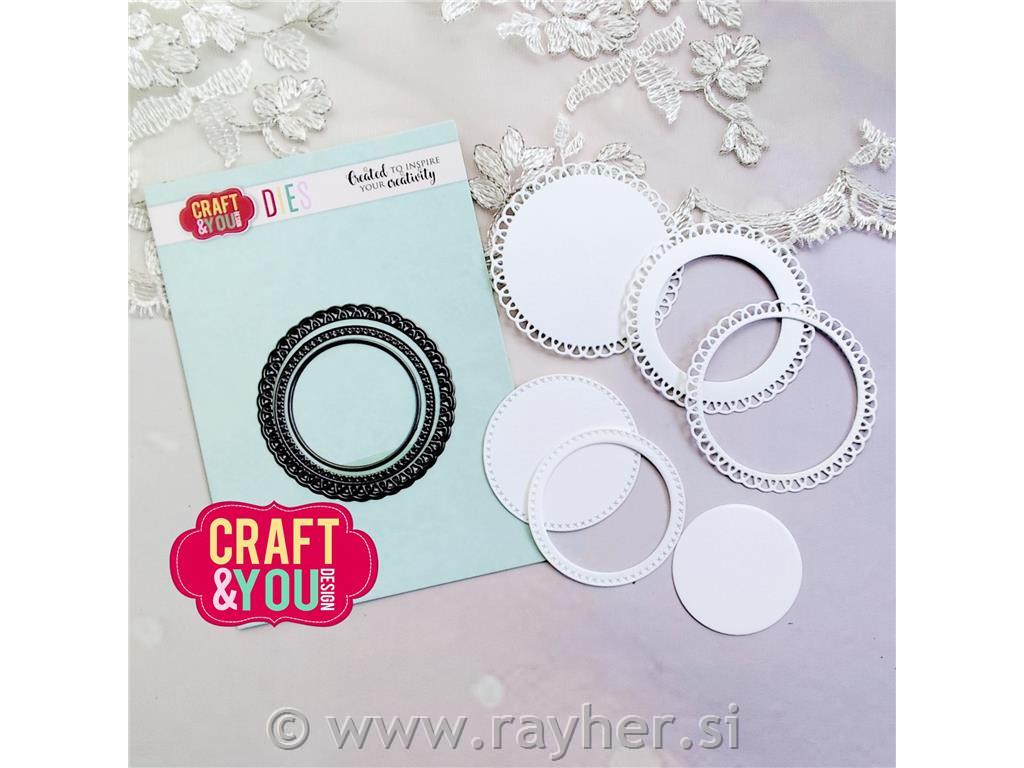 Rezači Mini Doily