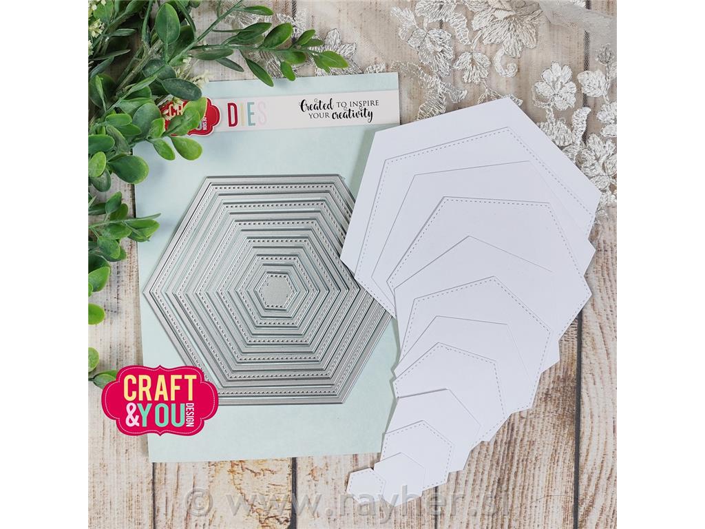 Rezači Hexagon Base Set