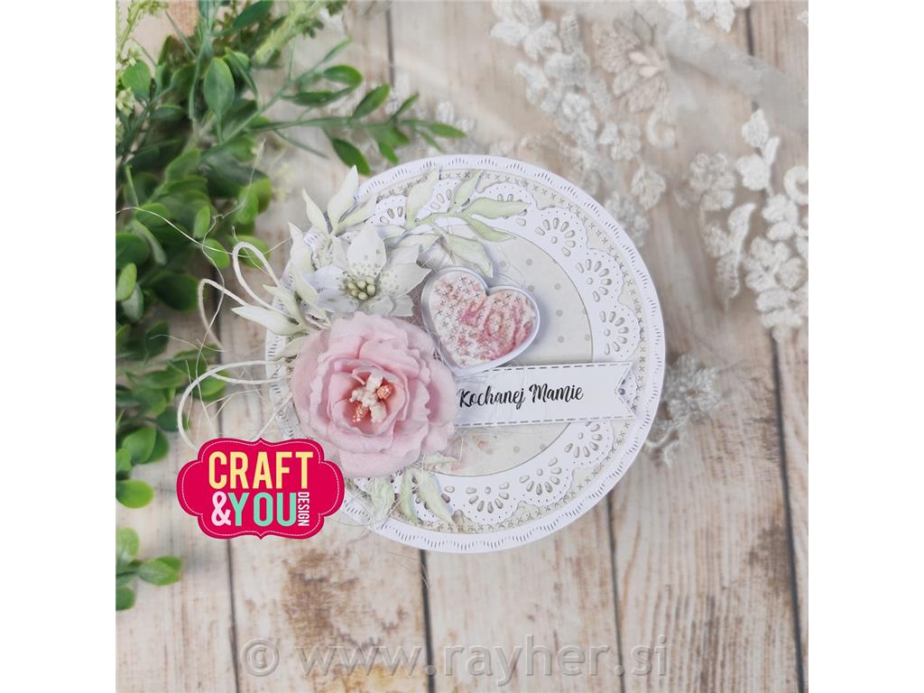 Rezači Circles Base Decorative Stiches