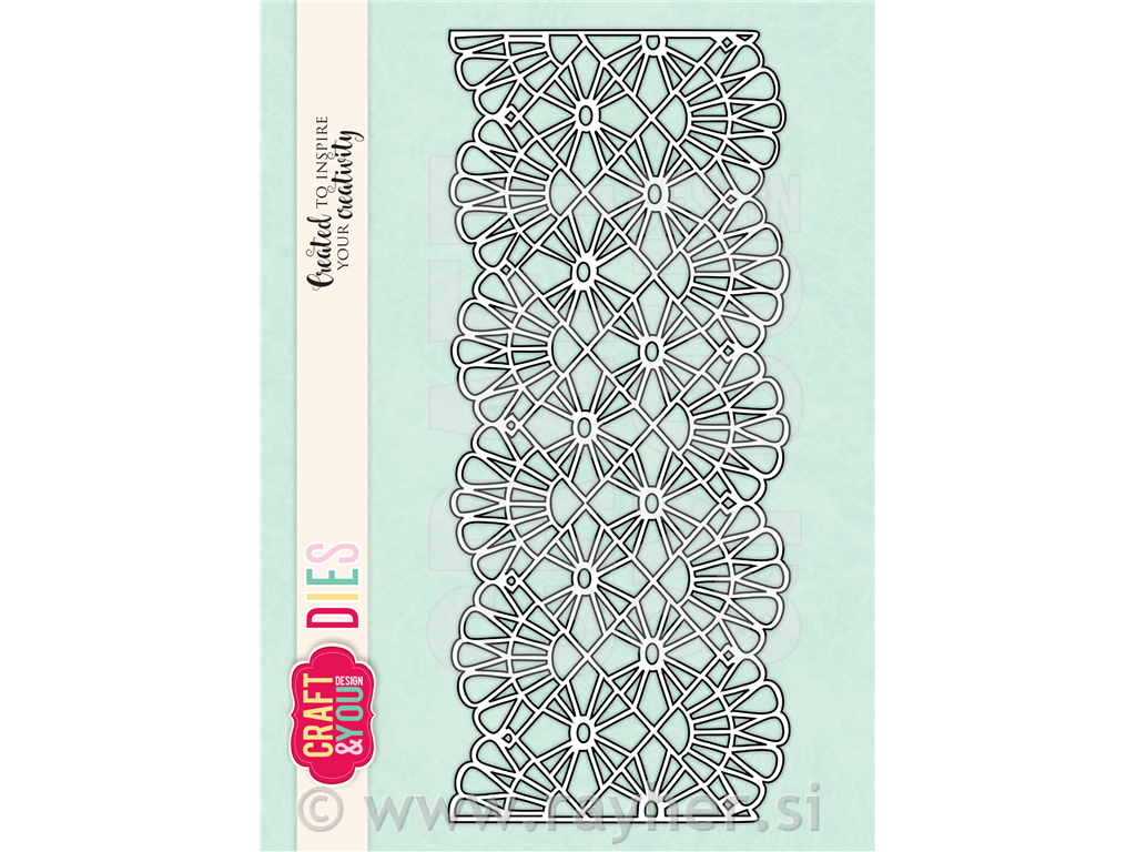 Rezač Lace Background