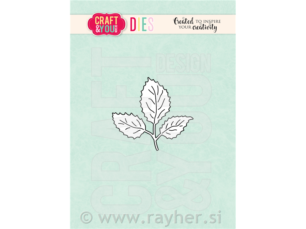 Rezač Rose Leaves