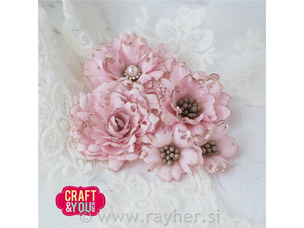 Rezači Vintage Flowers