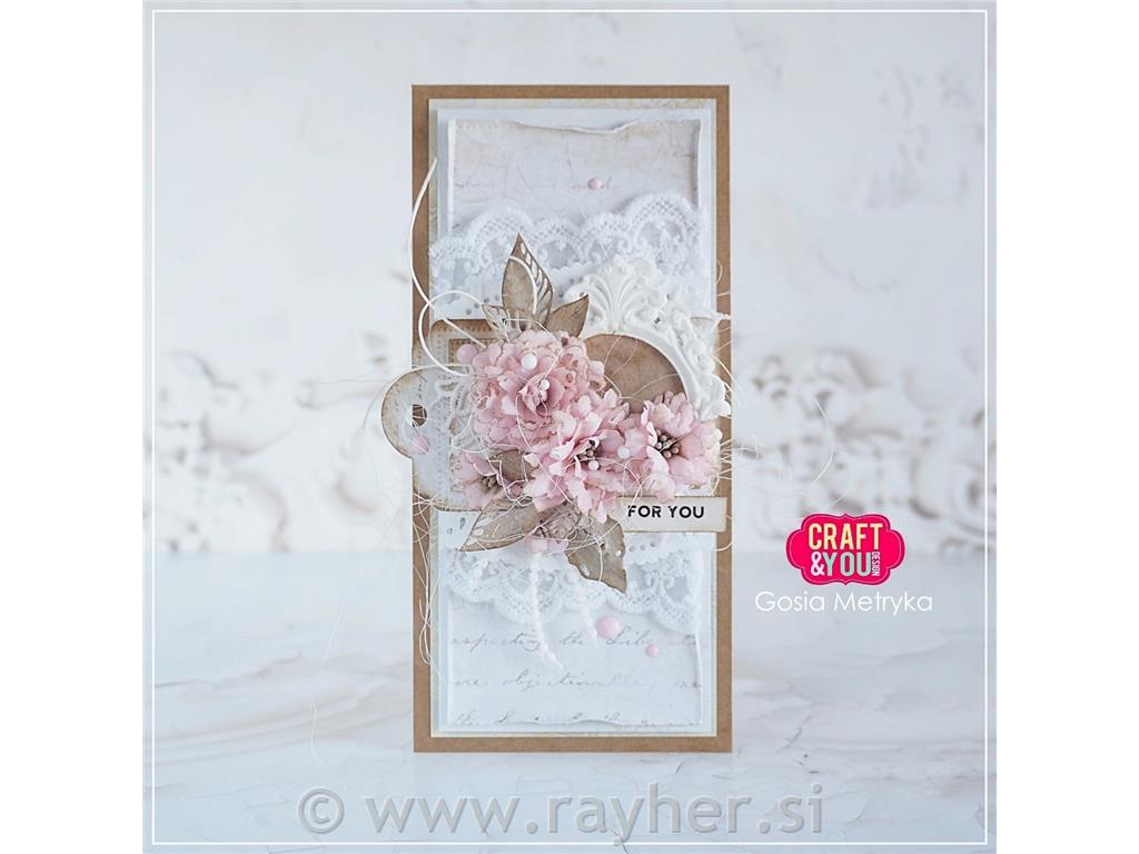 Rezači Vintage Flowers