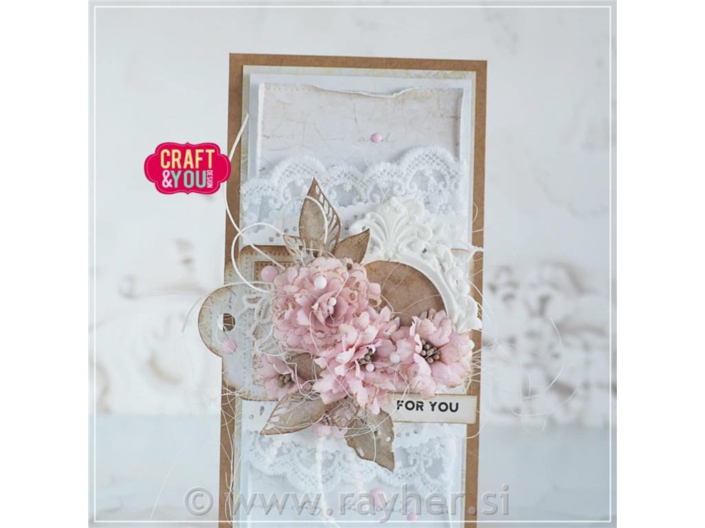 Rezači Vintage Flowers