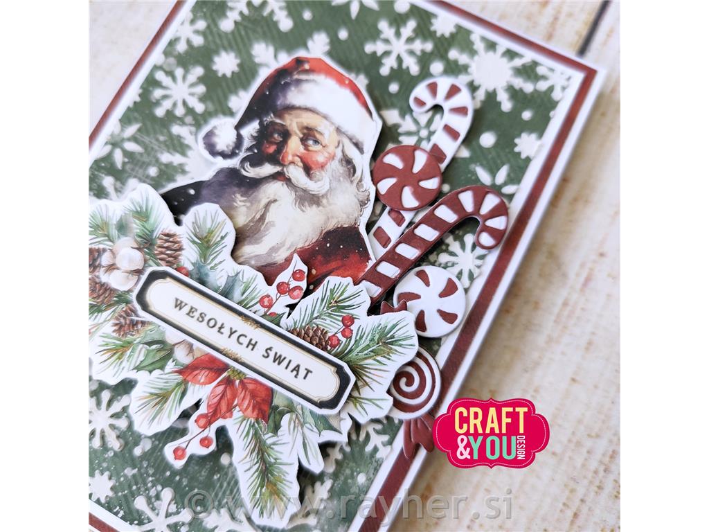Rezač Candy Canes