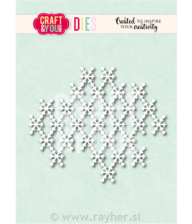 Rezač Snowy Background