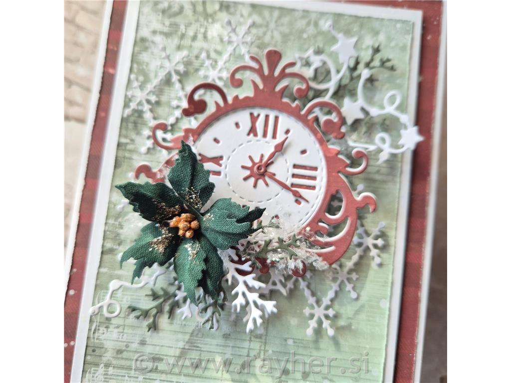 Rezalne šablone Zvezde,snežinke vitice