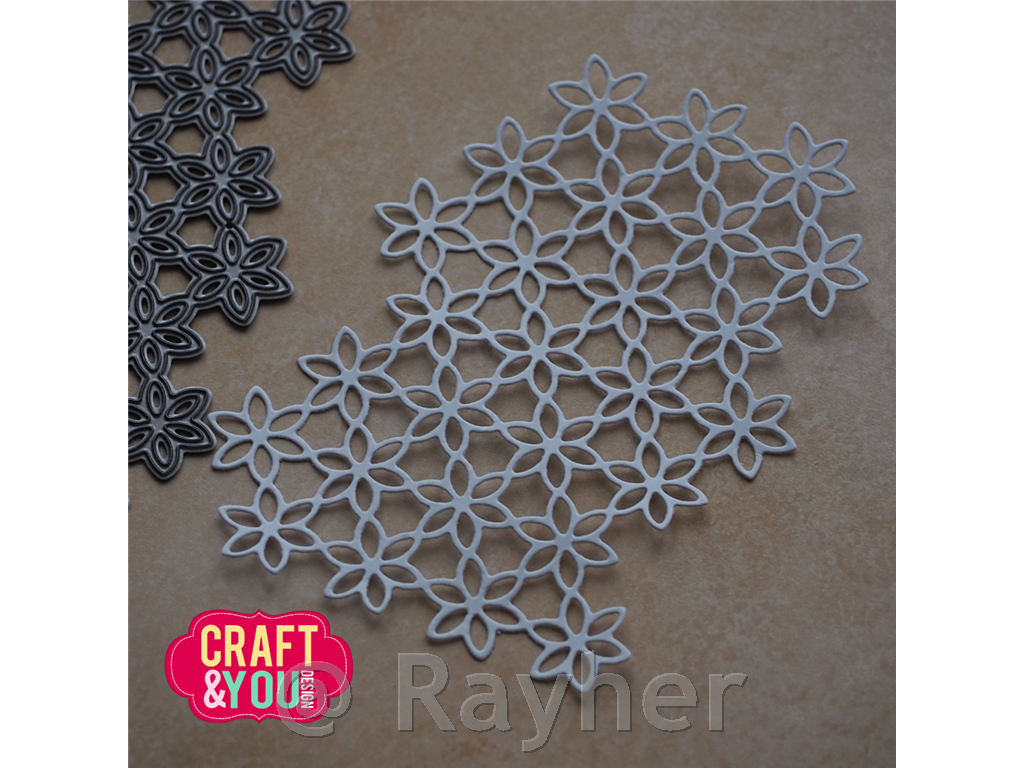 Rezač Flower Background