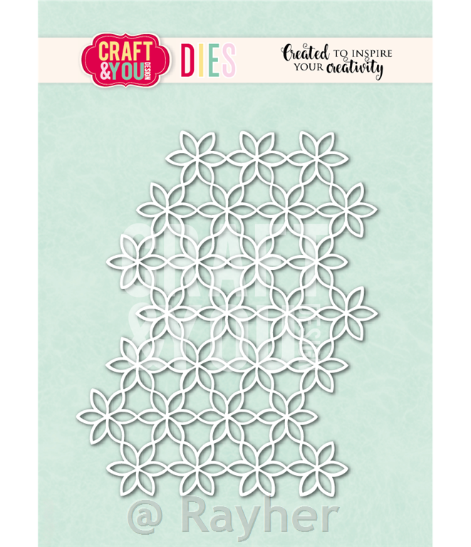 Rezač Flower Background