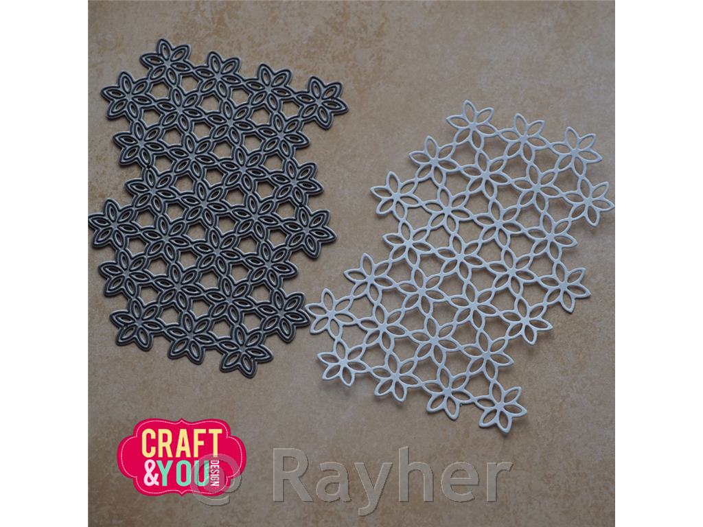 Rezač Flower Background