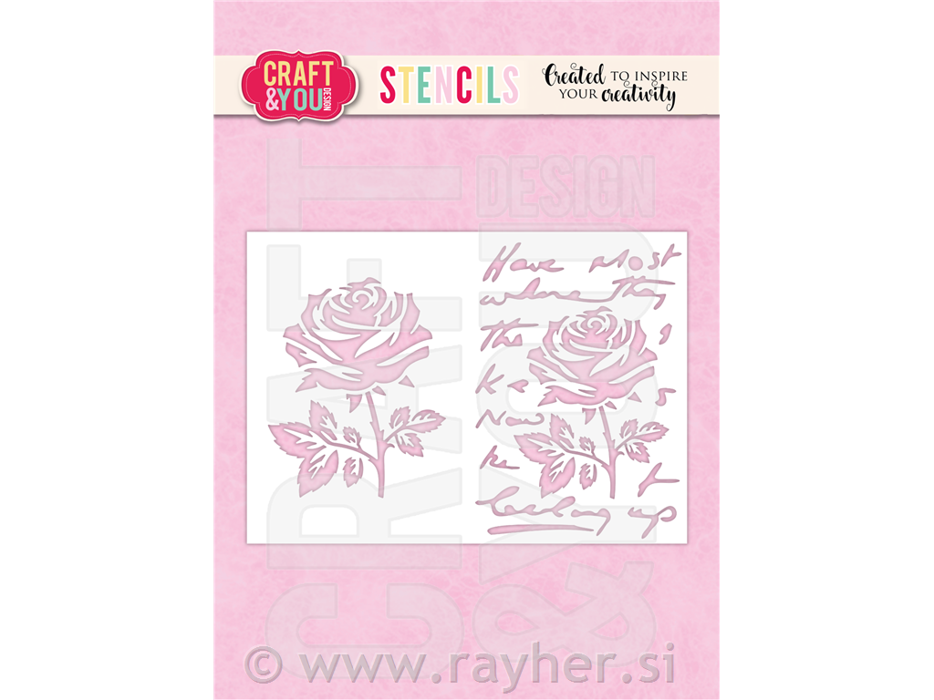 Matrica Rose A6