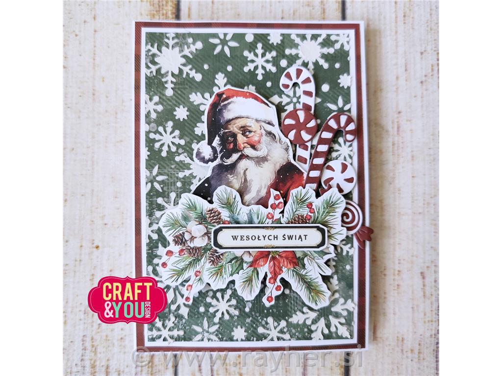 Matrica Snowflakes A6