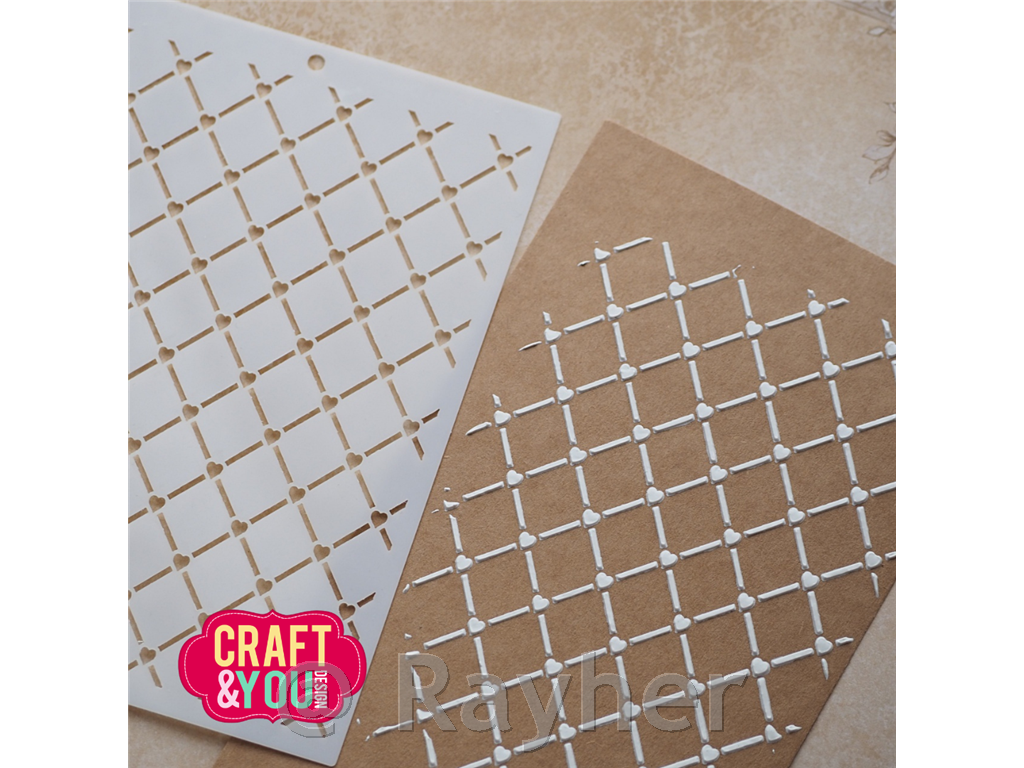 Matrica Heart Grid A6