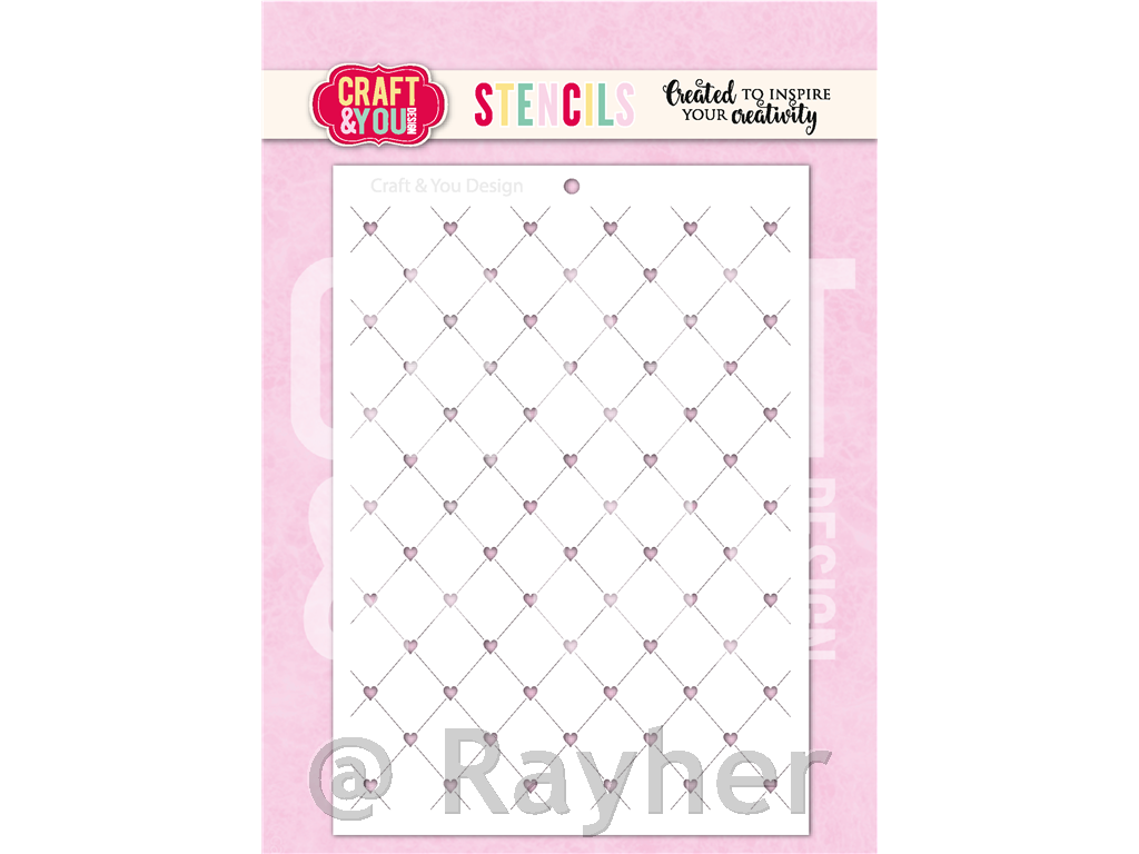 Matrica Heart Grid A6