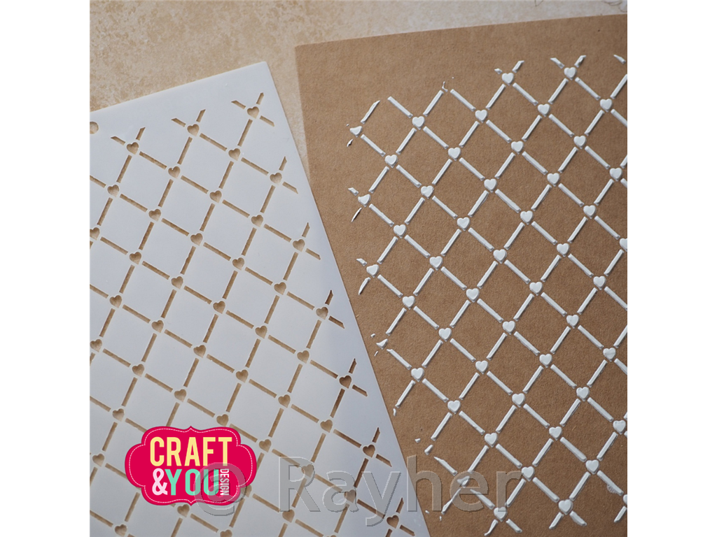 Matrica Heart Grid A6