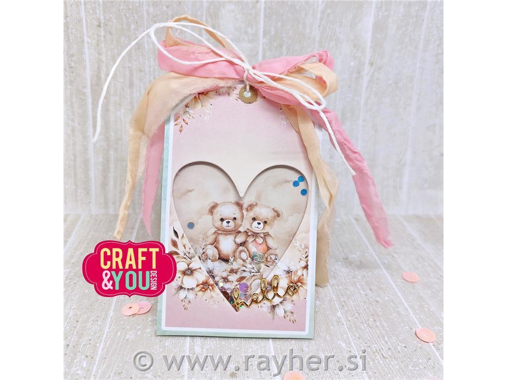 Rezači Biscuit Frame Hearts