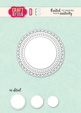 Rezači Mini Doily