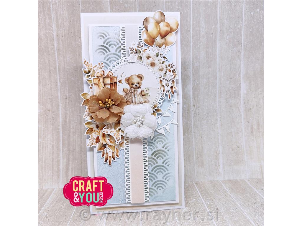 Rezači Doily Borders, set 2