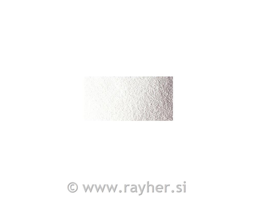Puder za embossing, bijeli saten perll