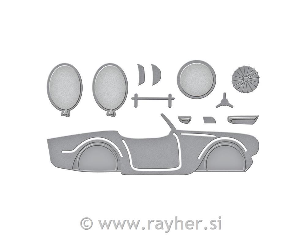 Rezač Spellbinders Etched