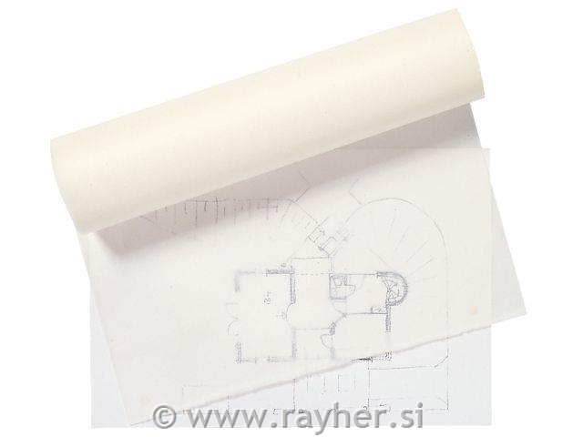 SKICIRNI PAPIR u roli 40g, 0.61x50 m