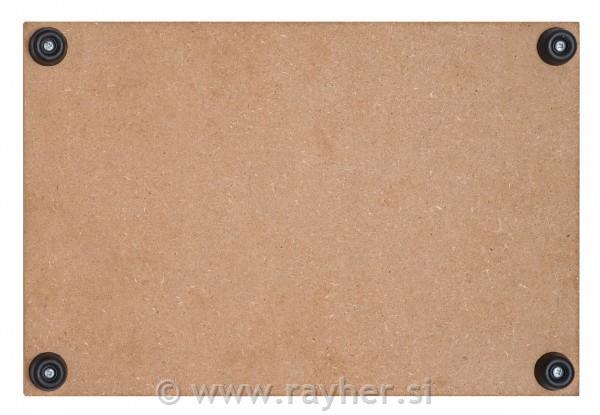 Linoleum cutting board 20x30 R