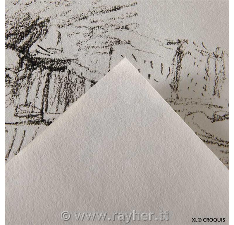 Blok za crtanje spirala XL Croquis A5 90