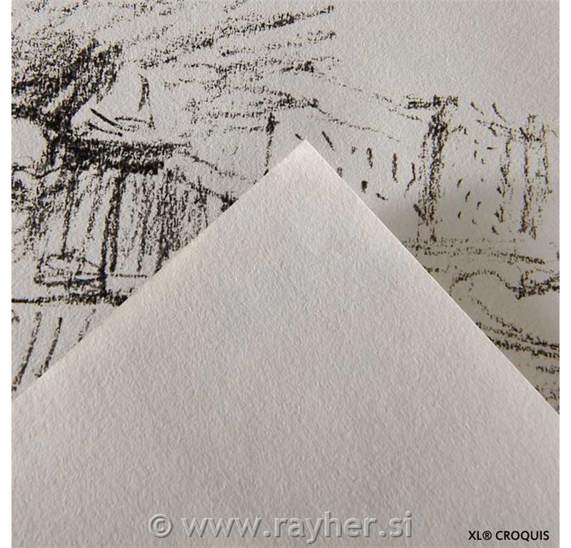Blok za crtanje spirala XL Croquis A5 90